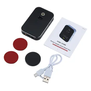 smart health clock black box Body temperature tester infrared sensor stepped temperature compensation Automatic detection start
smart health clock black box Body temperature tester infrared sensor stepped temperature compensation Automatic detection start