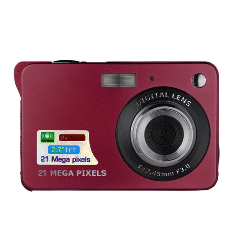 FULL-21 Mega Pixels 2.7 inch LCD HD Digital Camera Anti-Shake Face Detection Video Camcorder Indoor Outdoor for Adult/Seniors/Ki
FULL-21 Mega Pixels 2.7 inch LCD HD Digital Camera Anti-Shake Face Detection Video Camcorder Indoor Outdoor for Adult/Seniors/Ki