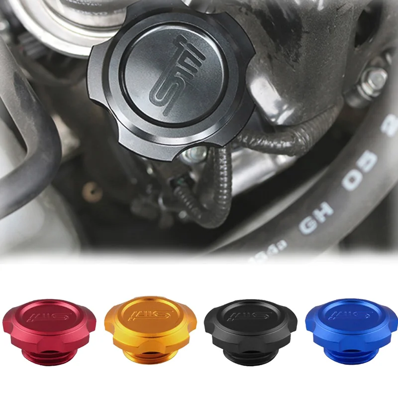 Car Exterior Parts 4 Colors Available Aluminum Engine Oil Filler Cap For Subaru WRX STi GC GD GF GM GG GE Tank Covers 
Car Exterior Parts 4 Colors Available Aluminum Engine Oil Filler Cap For Subaru WRX STi GC GD GF GM GG GE Tank Covers