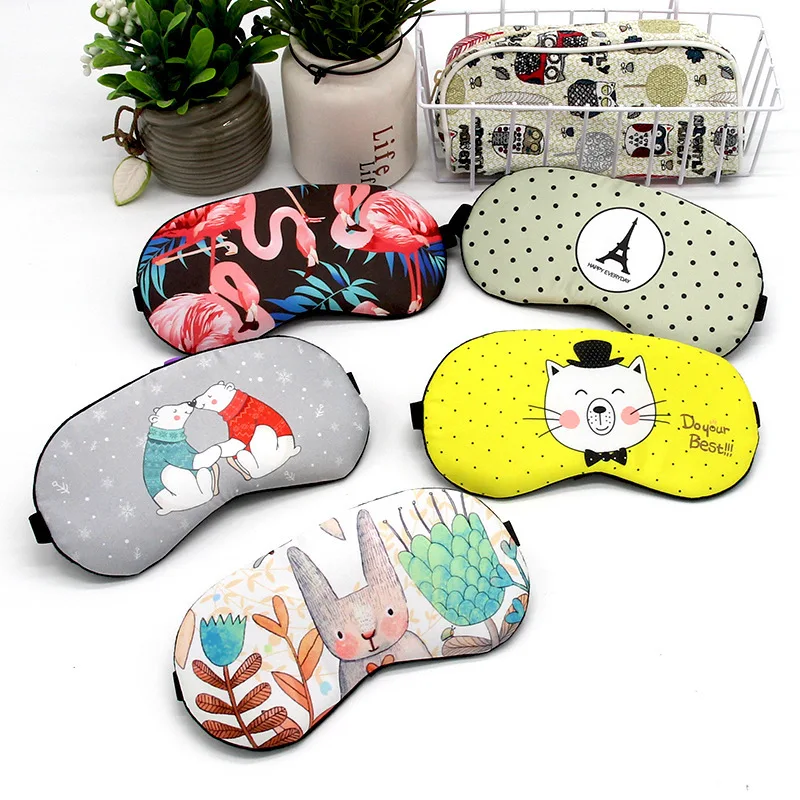 Cotton Cartoon Eyepatch Sleeping Mask Cute Funny Anime Sleep Mask Eye Cover Travel Relax Eye Sleeping Aid Blackout Blindfolds
Cotton Cartoon Eyepatch Sleeping Mask Cute Funny Anime Sleep Mask Eye Cover Travel Relax Eye Sleeping Aid Blackout Blindfolds
