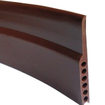 Self Adhesive Silicone Bottom Door Window Tape 3m Rubber Sealing Strip Weatherstriping Sound Insulation
