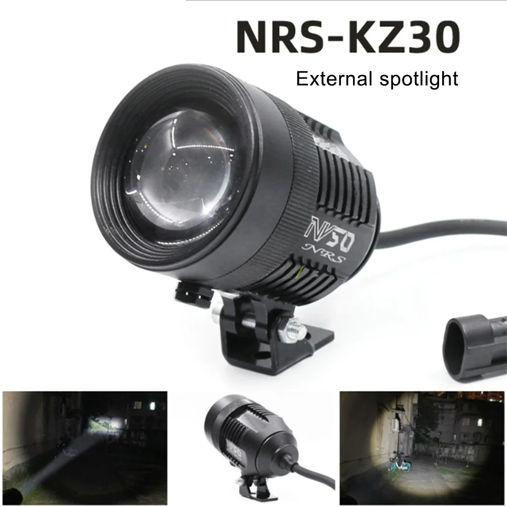 Motorcycle Spotlight Telescopic Adjustment Laser Barrel External Spotlight Integrated LED Lamp Easy to Install
Motorcycle Spotlight Telescopic Adjustment Laser Barrel External Spotlight Integrated LED Lamp Easy to Install