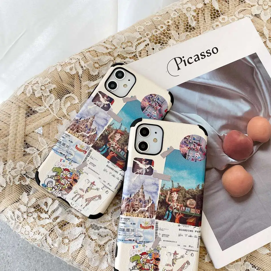 For iPhone 11 Pro XS Max XR X Case 3D Cute Cartoon Mobilization Silk Pattern Phone Case For iPhone 8 7 6S Plus Soft Cover Coque
For iPhone 11 Pro XS Max XR X Case 3D Cute Cartoon Mobilization Silk Pattern Phone Case For iPhone 8 7 6S Plus Soft Cover Coque