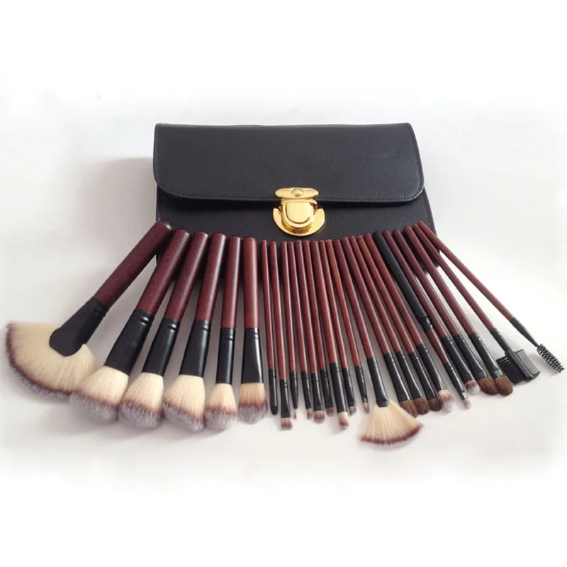 High-End Pear Wood 26 PCs Makeup Brush Animal Fur Makeup Brush Set Makeup Tool Wechat Business Hot Sales-Wholesale
High-End Pear Wood 26 PCs Makeup Brush Animal Fur Makeup Brush Set Makeup Tool Wechat Business Hot Sales-Wholesale