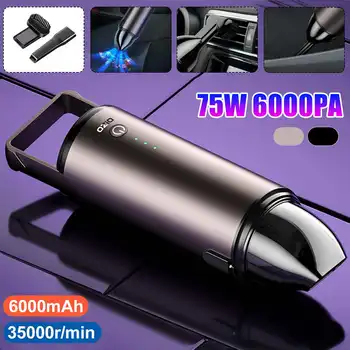 Clean Car Tools Wash home cleaner Wireless Handheld Vacuum Cleaner 12v Sweep and Wet Mopping 6000mAh 60mbar 75W 35000r/min
Clean Car Tools Wash home cleaner Wireless Handheld Vacuum Cleaner 12v Sweep and Wet Mopping 6000mAh 60mbar 75W 35000r/min