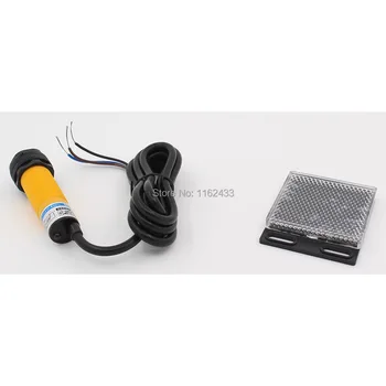 M18 2m sensing DC NPN NO E3F-R2N1 retroreflective cylinder amplifier photoelectric sensor switch
M18 2m sensing DC NPN NO E3F-R2N1 retroreflective cylinder amplifier photoelectric sensor switch