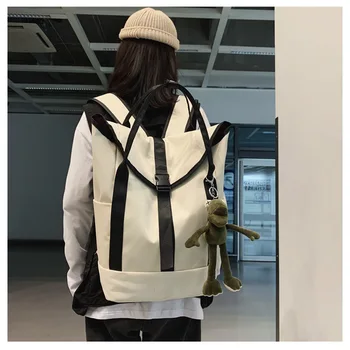 2020 new simple and stylish portable large capacity Backpack bag fashion multifunctional new school bag
2020 new simple and stylish portable large capacity Backpack bag fashion multifunctional new school bag