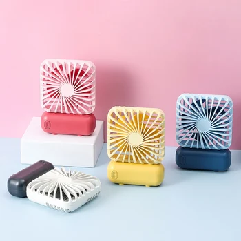 Small Fan Mini USB Rechargeable Portable Battery-Powered Fan Handheld Mute High Wind Power Fan For Student
Small Fan Mini USB Rechargeable Portable Battery-Powered Fan Handheld Mute High Wind Power Fan For Student