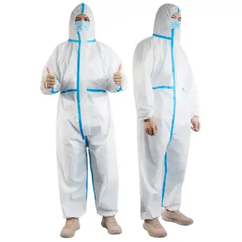 Disposable Suit Anti-germ Protection Clothing Safety Coverall Disposable Washable
Disposable Suit Anti-germ Protection Clothing Safety Coverall Disposable Washable