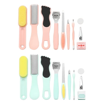 Professional Pedicure Kit Foot Files Set Tools Double Sided Files Exfoliating Prevent Dead Skin Foot Skin Care Tool
Professional Pedicure Kit Foot Files Set Tools Double Sided Files Exfoliating Prevent Dead Skin Foot Skin Care Tool
