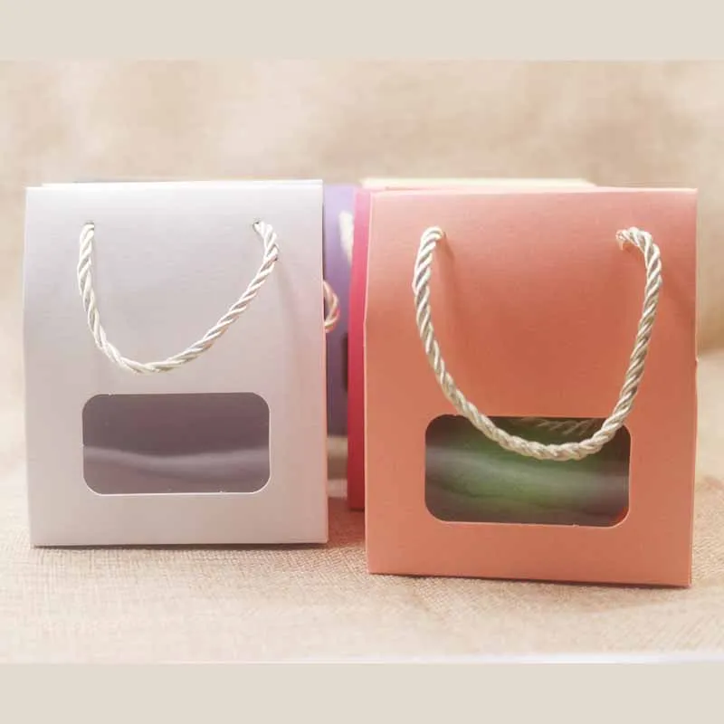 10pcs/lot multi color handle candy Boxes with retangular /heart shape pvc film window paper handle gifts/wedding package bag box
10pcs/lot multi color handle candy Boxes with retangular /heart shape pvc film window paper handle gifts/wedding package bag box
