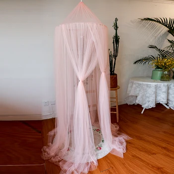 Fantasy Baby Bed Mosquito Net Dome Hanging Mosquito Curtain Netting Tent For Hanging Hammock Baby Kids Room Decorate
Fantasy Baby Bed Mosquito Net Dome Hanging Mosquito Curtain Netting Tent For Hanging Hammock Baby Kids Room Decorate