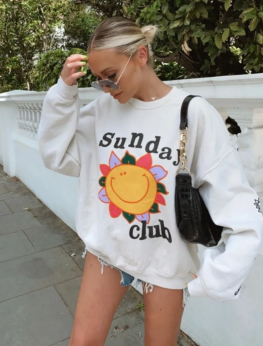 Sunday Club Crewneck Sunday Club Crewneck