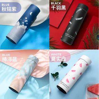 OUSSIRRO Colorful Seasons Thems Morandi Pure Color Stailess Steel Thermos Lady Belly Cup Outdoor Attachment
OUSSIRRO Colorful Seasons Thems Morandi Pure Color Stailess Steel Thermos Lady Belly Cup Outdoor Attachment