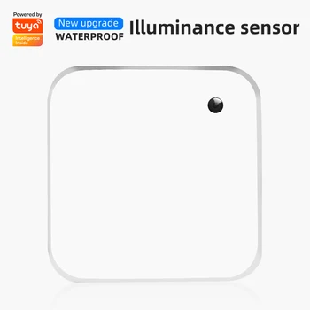 Tuya Wifi Light Sensor Smart Illuminance Brightness Detector Linkage Control Cell Sensor Smart Home Work with Alex Google Home
Tuya Wifi Light Sensor Smart Illuminance Brightness Detector Linkage Control Cell Sensor Smart Home Work with Alex Google Home