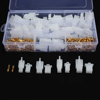 380pcs 2.8mm Female Auto For Car Terminal Connector Kit Electrical Wire Protective Case Plug Accessories Pin Male With Box
380pcs 2.8mm Female Auto For Car Terminal Connector Kit Electrical Wire Protective Case Plug Accessories Pin Male With Box