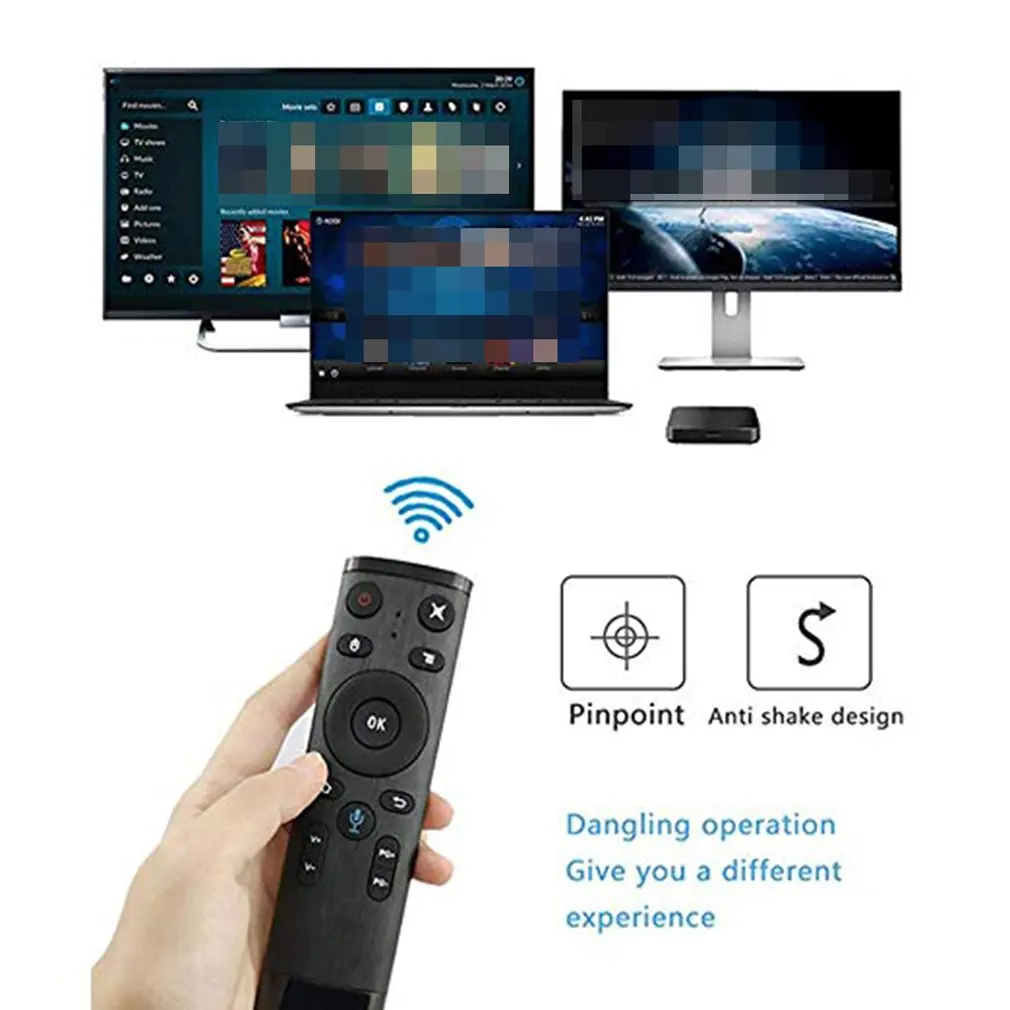 Wireless Voice Remote Control 2.4G Air Mouse Mini Wireless Keyboard Universal Remote Control Usb Interface Remote Control
Wireless Voice Remote Control 2.4G Air Mouse Mini Wireless Keyboard Universal Remote Control Usb Interface Remote Control