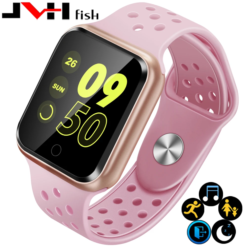 Bluetooth Smart Watch S226 Bracelet IP67 Waterproof Heart Rate Monitor Color Strap Smart Accessories For Sport Wearable Watch
Bluetooth Smart Watch S226 Bracelet IP67 Waterproof Heart Rate Monitor Color Strap Smart Accessories For Sport Wearable Watch