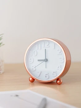 Minimalist Creative Modern Alarm Clock Children Alarm Watch Bedside Table Relojes Despertadores Mesita Home Decoration SC OO50AC 
Minimalist Creative Modern Alarm Clock Children Alarm Watch Bedside Table Relojes Despertadores Mesita Home Decoration SC OO50AC