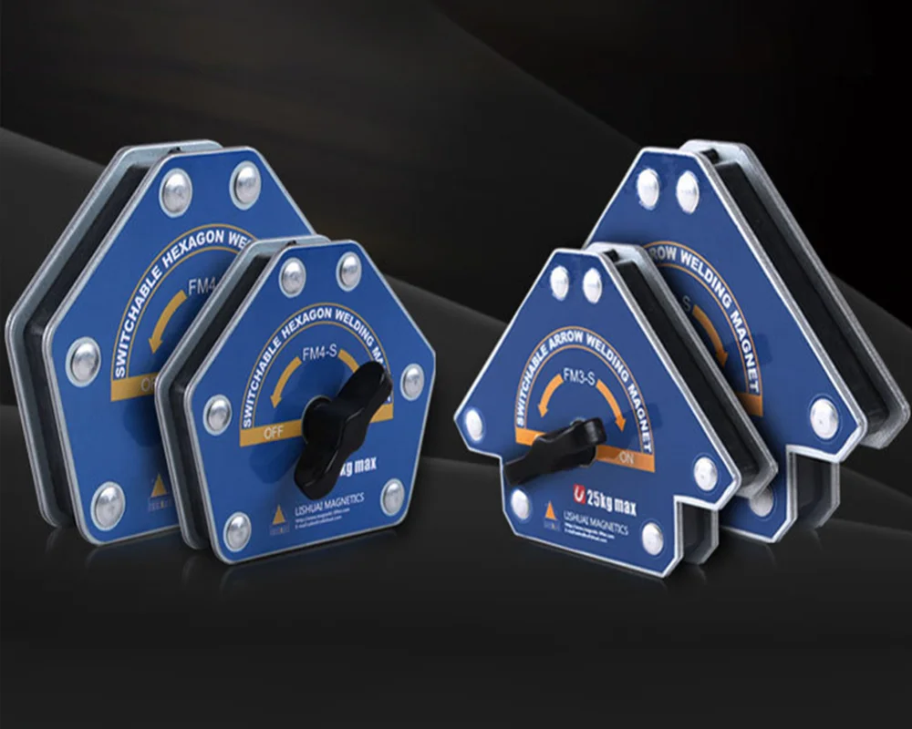 Welding Holder Magnetic Multi-Angle Solder Arrow Strong Magnet Weld Fixer Positioner Auxiliary Locator Tool
Welding Holder Magnetic Multi-Angle Solder Arrow Strong Magnet Weld Fixer Positioner Auxiliary Locator Tool