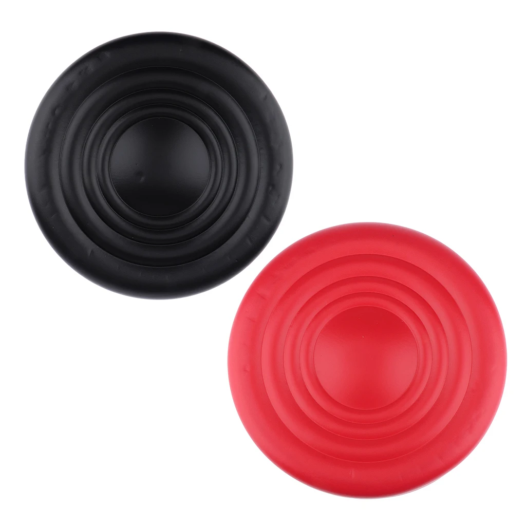 Leather Removable Bar Stool Replacement Cushion Round Standard Chair Seat Leather Removable Bar Stool Replacement Cushion Round Standard Chair Seat