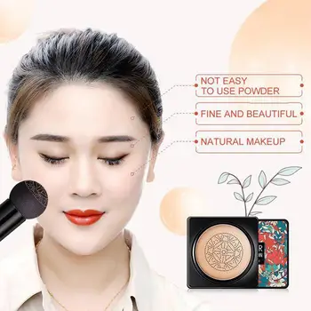 Bb Air Cushion Foundation Mushroom Head Cc Cream Concealer Moisturizing Whitening Makeup Cosmetic Base Makeup Cosmetics
Bb Air Cushion Foundation Mushroom Head Cc Cream Concealer Moisturizing Whitening Makeup Cosmetic Base Makeup Cosmetics