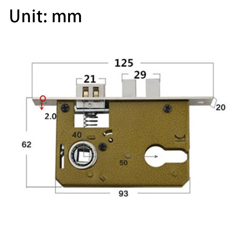 Stainless Steel Door Handle Lock Cylinder Front Back Dual Latch With Keys Parts
Stainless Steel Door Handle Lock Cylinder Front Back Dual Latch With Keys Parts