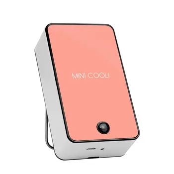 Mini Handheld Air Conditioner Small Fan Usb Cooling Rechargeable Portable Student Handheld Leafless Small Electric Fan
Mini Handheld Air Conditioner Small Fan Usb Cooling Rechargeable Portable Student Handheld Leafless Small Electric Fan