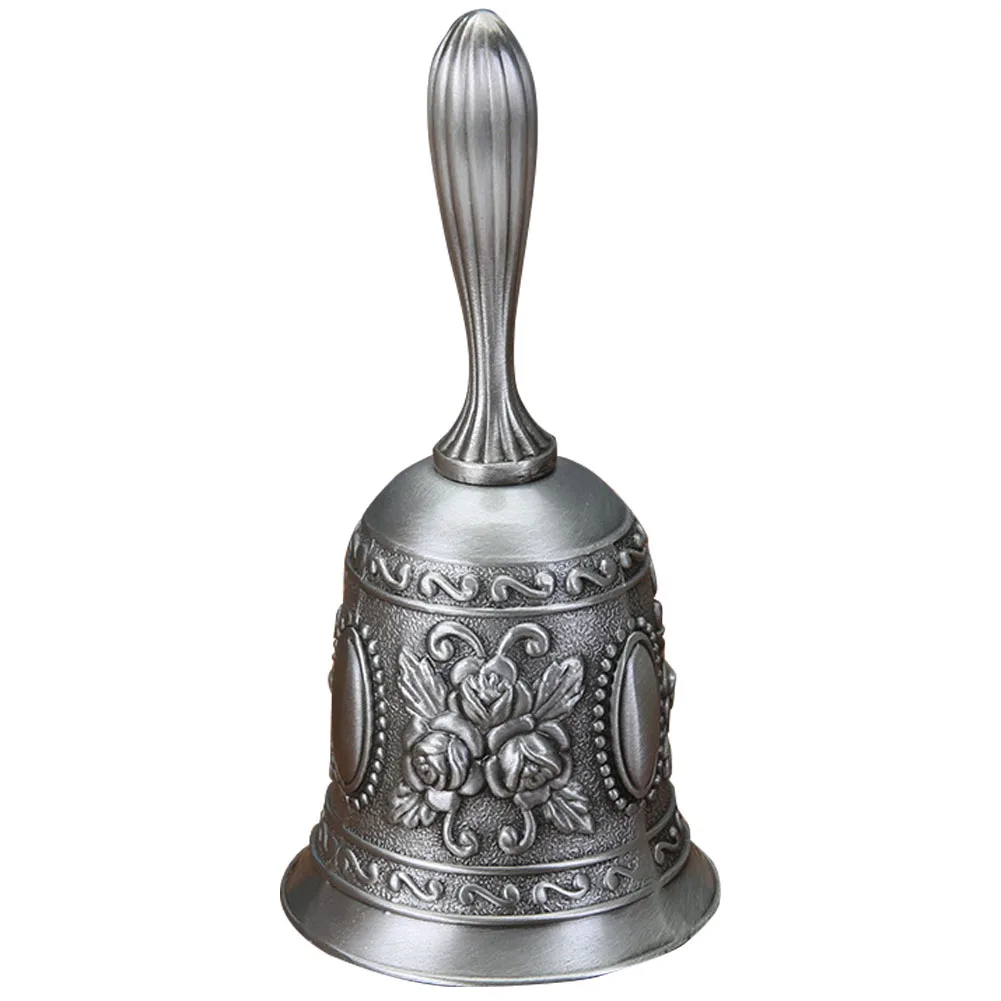 Decorative Zinc Alloy Vintage Easy Clean Handheld Durable Floral Rustproof Wedding Multipurpose Ornaments Crisp Clear Hand Bell
Decorative Zinc Alloy Vintage Easy Clean Handheld Durable Floral Rustproof Wedding Multipurpose Ornaments Crisp Clear Hand Bell