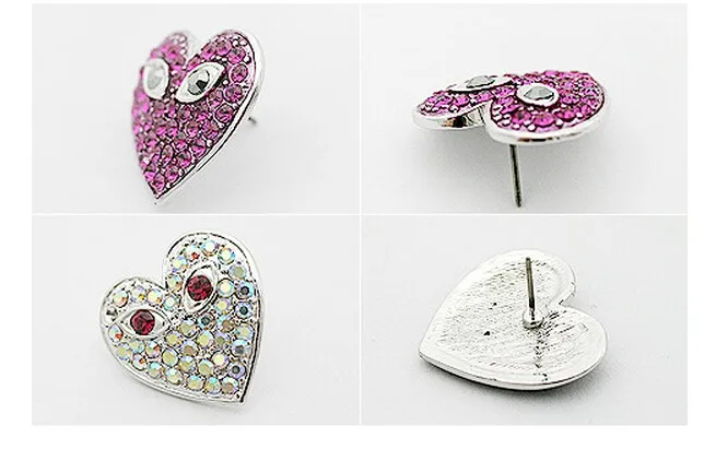 European and American popular jewelry Rei Kawakubo eyes sparkling earrings for women free shipping
European and American popular jewelry Rei Kawakubo eyes sparkling earrings for women free shipping