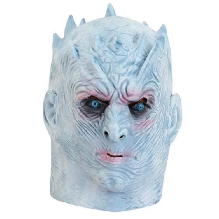 Cosplay Game of Power Night King Mask Headgear Halloween Horror Mask Latex Grimace Role Playing Film Props
Cosplay Game of Power Night King Mask Headgear Halloween Horror Mask Latex Grimace Role Playing Film Props