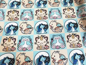 Cute Animals Cotton Canvas Fabric for Cushion Cover Curtain Backpacks Hometextile Sewing Quilting DIY Needlework Material
Cute Animals Cotton Canvas Fabric for Cushion Cover Curtain Backpacks Hometextile Sewing Quilting DIY Needlework Material