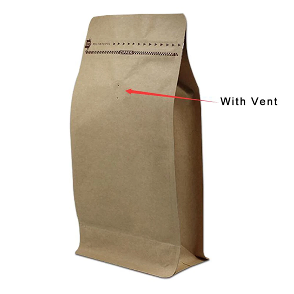DHL 100Pcs/Lot Opening Top Kraft Paper Aluminum Foil Zip Lock Packaging Bag Doypack Coffee Beans Package Bag With Vent Valve
DHL 100Pcs/Lot Opening Top Kraft Paper Aluminum Foil Zip Lock Packaging Bag Doypack Coffee Beans Package Bag With Vent Valve