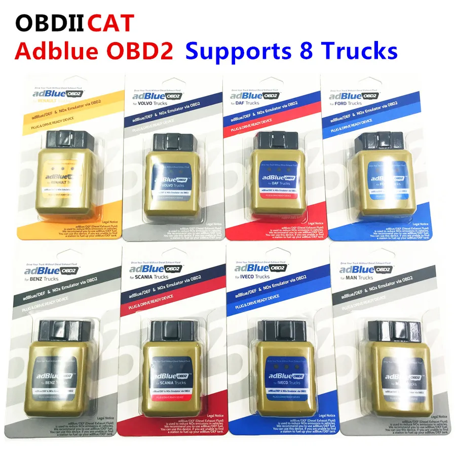 

AdBlue Emulator NOX Emulation AdblueOBD2 Plug&Drive Ready Device by OBD2 Trucks Adblue OBD2 For Vo-lvo/Iveco/SCA-NIA/D-AF