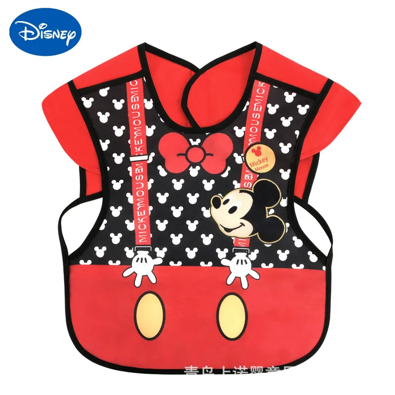 Genuine Disney Baby Eating Coveralls Children's Waterproof and Dirty-proof Apron Pocket Anti-wearing Baby Short Sleeve
Genuine Disney Baby Eating Coveralls Children's Waterproof and Dirty-proof Apron Pocket Anti-wearing Baby Short Sleeve