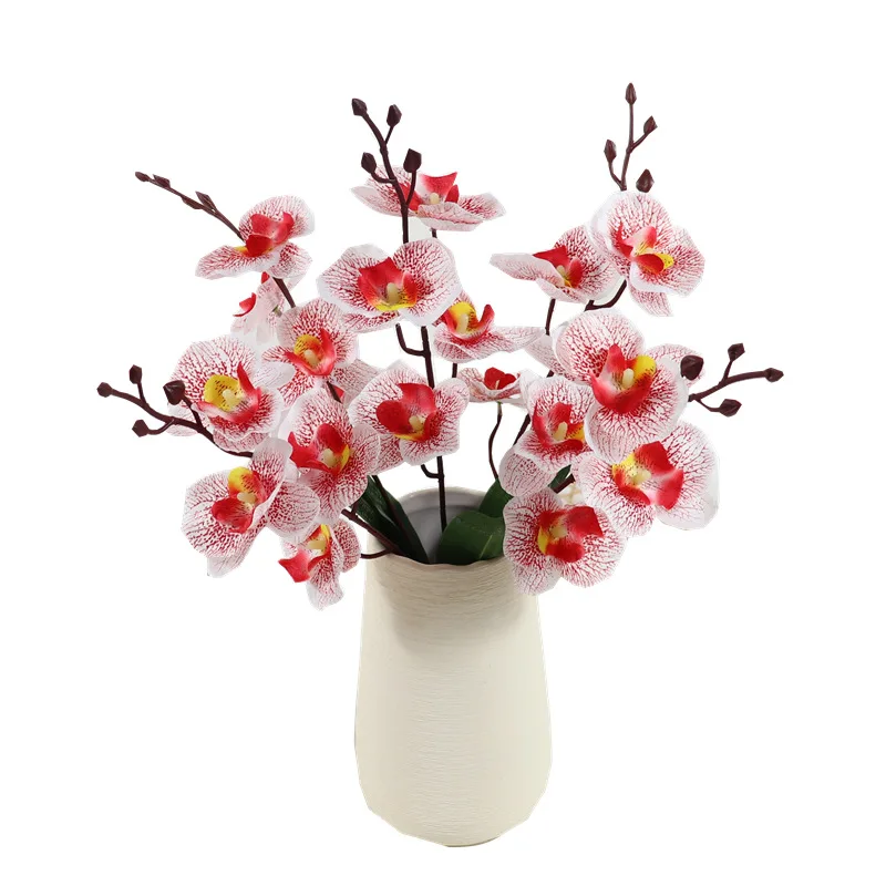 Simulation Phalaenopsis Bouquet, Silk Flowers for Home Decoration, Fake Flowers, Butterfly Orchid, Wedding Scene Arrangement
Simulation Phalaenopsis Bouquet, Silk Flowers for Home Decoration, Fake Flowers, Butterfly Orchid, Wedding Scene Arrangement