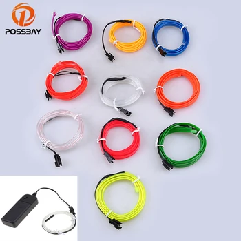 POSSBAY 4M Car Motorcycle Bike Party Decoration Neon LED Rope Lights+Output Connector Inverter Controller for Romeo Dodge VW
POSSBAY 4M Car Motorcycle Bike Party Decoration Neon LED Rope Lights+Output Connector Inverter Controller for Romeo Dodge VW