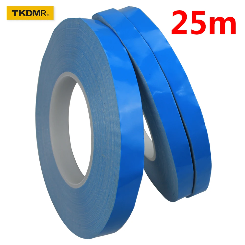 25m Multiple Widths Transfer Heat Double Sided Tape Thermal Conductive Adhesive Two Faced Tape CPU GPU LED Strip Light Heat sink
25m Multiple Widths Transfer Heat Double Sided Tape Thermal Conductive Adhesive Two Faced Tape CPU GPU LED Strip Light Heat sink