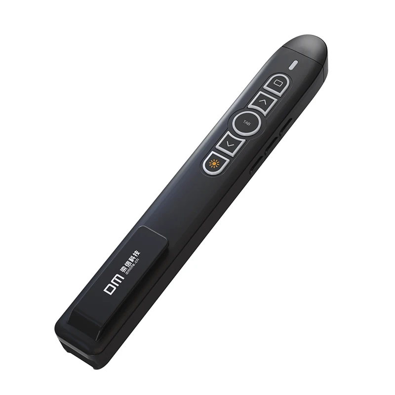 DM Wireless Presenter RF 2.4GHz Mini USB Powerpoint PPT Presentation Laser Pointer Remote Control PT001
DM Wireless Presenter RF 2.4GHz Mini USB Powerpoint PPT Presentation Laser Pointer Remote Control PT001