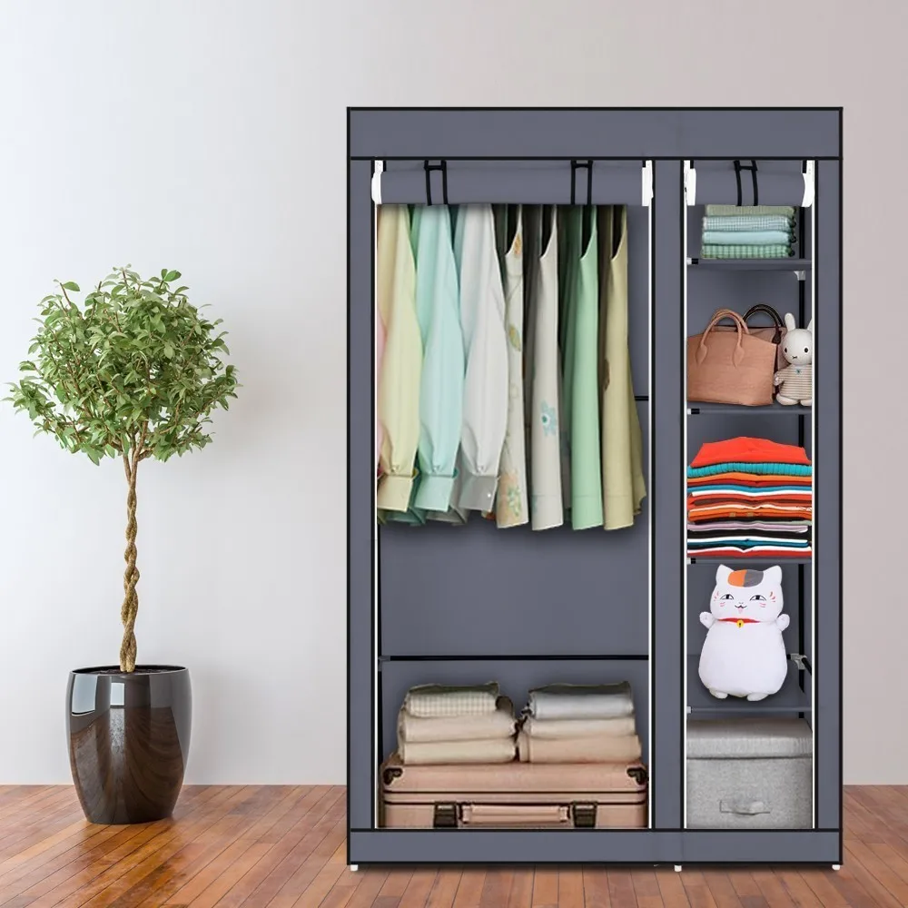 Dustproof Moistureproof Furniture DIY Non-woven Fold Closet Portable Storage Cabinet Multifunction Simple Cloth Wardrobe
Dustproof Moistureproof Furniture DIY Non-woven Fold Closet Portable Storage Cabinet Multifunction Simple Cloth Wardrobe