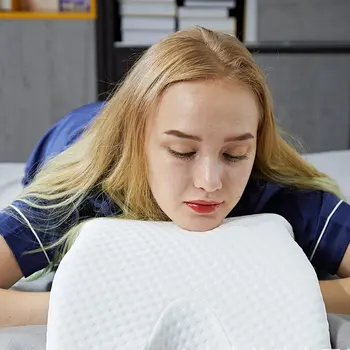 Ice Silk Couple Pillow Arched Skeleton Lunch Break Pillow Slow Rebound Memory Cotton Pillow Zero Pressure Pillow
Ice Silk Couple Pillow Arched Skeleton Lunch Break Pillow Slow Rebound Memory Cotton Pillow Zero Pressure Pillow
