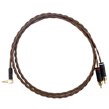 Xangsane High Fidelity 1-To-2 3.5mm Double RCA, Car AUX o Cable, Hifi Pair Recording Cable
Xangsane High Fidelity 1-To-2 3.5mm Double RCA, Car AUX o Cable, Hifi Pair Recording Cable
