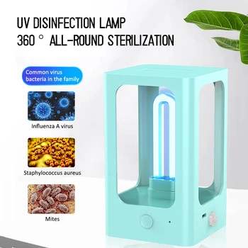 UV Light Sterilizer Smart Sensor Ultraviolet Sterilizer USB Ultraviolet Disinfection Light Quartz Lamp LED UVC Germicidal Lamp
UV Light Sterilizer Smart Sensor Ultraviolet Sterilizer USB Ultraviolet Disinfection Light Quartz Lamp LED UVC Germicidal Lamp