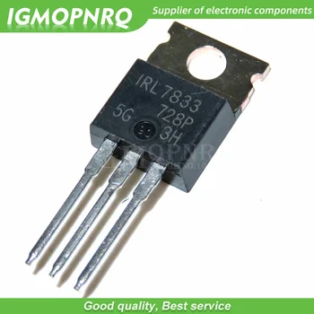 10pcs IRL7833 FET TO-220 new original
10pcs IRL7833 FET TO-220 new original