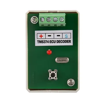 Professional TMS374 ECU Decoder Frequency Sweeper MCU Auto Programmer Automotive Diagnostic Tool for Cars
Professional TMS374 ECU Decoder Frequency Sweeper MCU Auto Programmer Automotive Diagnostic Tool for Cars