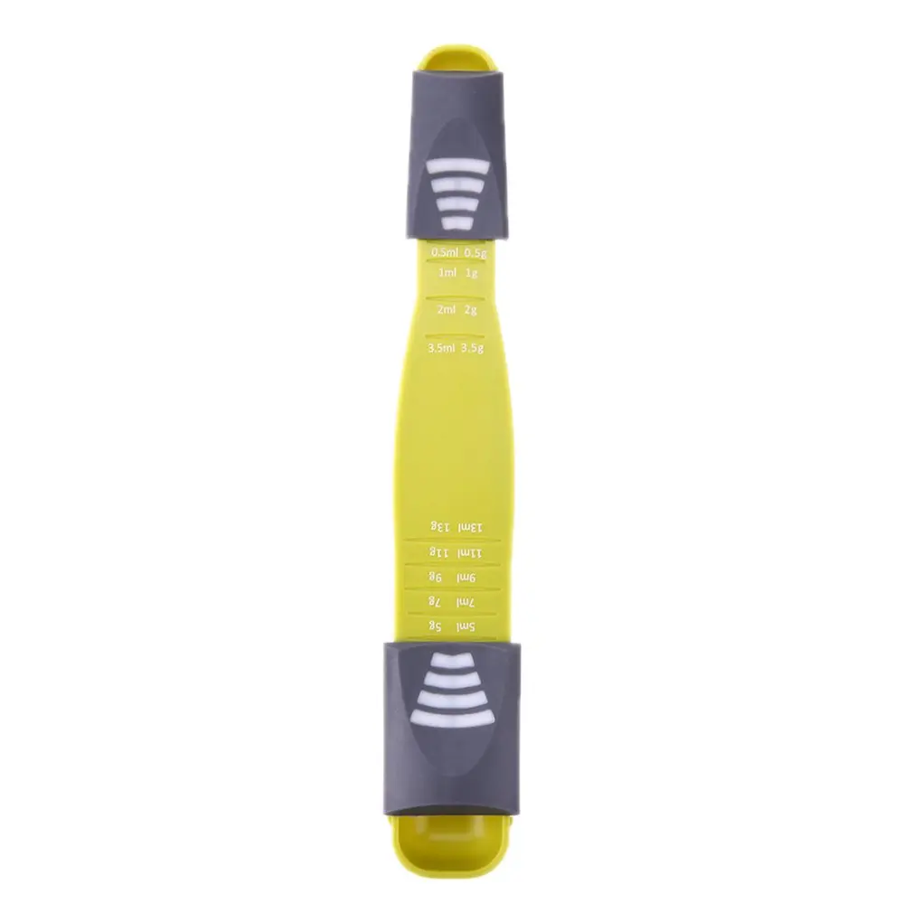 Adjustable Scale Measuring Spoons Kitchen Eight Scale Quantitative Spoon Kitchen Accessories Coffee Milk Powder Table Salt
Adjustable Scale Measuring Spoons Kitchen Eight Scale Quantitative Spoon Kitchen Accessories Coffee Milk Powder Table Salt