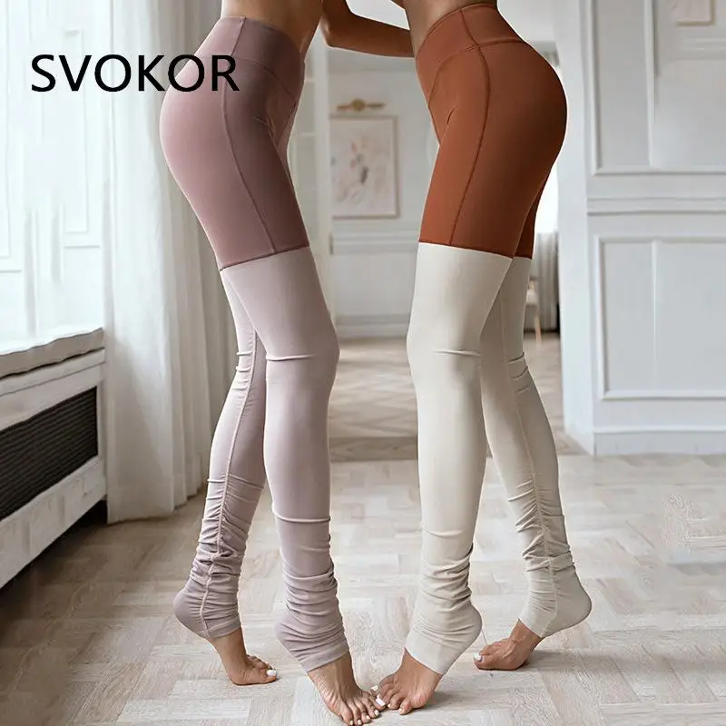 SVOKOR Sport leggings women fitness push up legging running gym tights woman training pants High Waist Legging Slim
SVOKOR Sport leggings women fitness push up legging running gym tights woman training pants High Waist Legging Slim