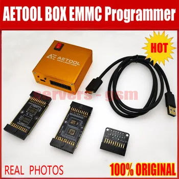 NEW ORIGINAL Toolbox AE AETOOL Box /AETOOL EMMC programmerwith Source Welding Plate + Cable 
NEW ORIGINAL Toolbox AE AETOOL Box /AETOOL EMMC programmerwith Source Welding Plate + Cable