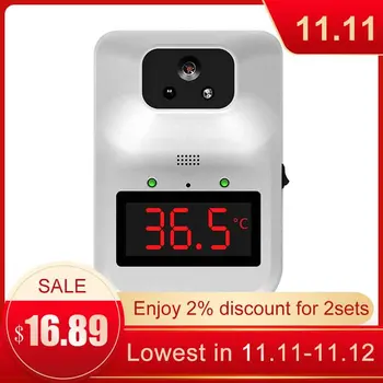AI Infrared Thermometer Multifunctional Outdoor Indoor Forehead Thermometer Non-contact Rapid Auto Temperature Measurement Tool
AI Infrared Thermometer Multifunctional Outdoor Indoor Forehead Thermometer Non-contact Rapid Auto Temperature Measurement Tool