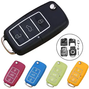 3 Buttons Car Vehicle Flip Folding Remote Key Fob Case Cover Shell for V-W B5 2019
3 Buttons Car Vehicle Flip Folding Remote Key Fob Case Cover Shell for V-W B5 2019